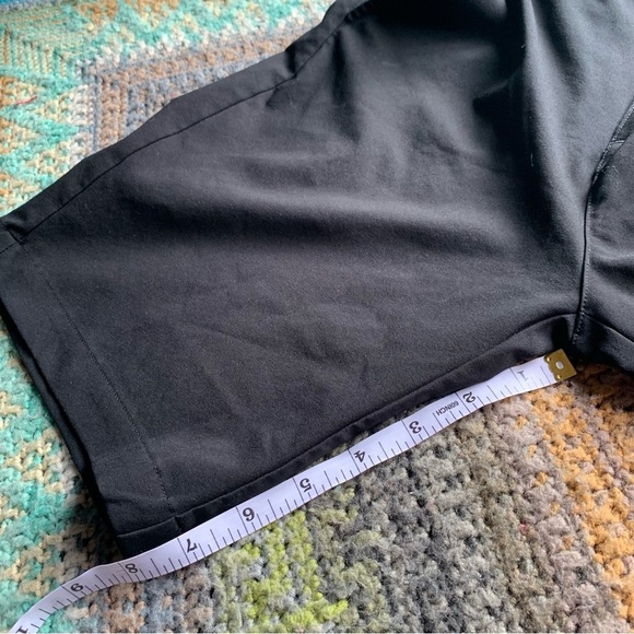 Black Adidas Medium Youth Golf Shorts - Picture 6 of 9